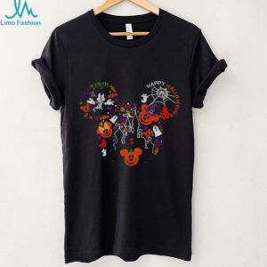 Cute Mickey Head Disney Halloween Trick or Treat shirt