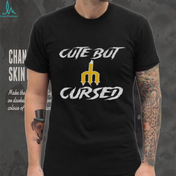 Cute but cursed tridents up Seattle Mariners MLB Baseball 2025 shirt