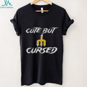 Cute but cursed tridents up Seattle Mariners MLB Baseball 2025 shirt