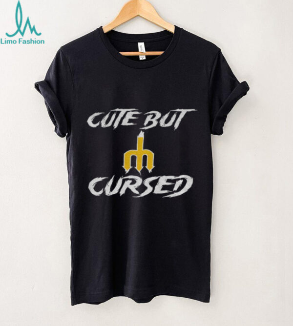 Cute but cursed tridents up Seattle Mariners MLB Baseball 2025 shirt