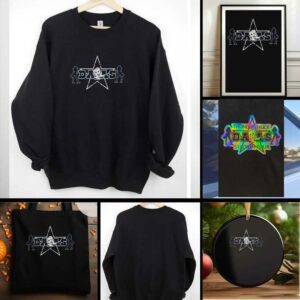 DC Cheerleaders Inspired Dallas Cowboys Thunderstruck Stadium Tour t shirt