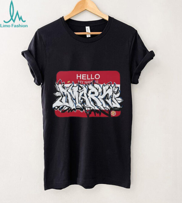 DMARK Graffiti Tag Tee
