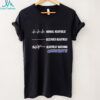Jacksonville Jaguars Football NFL normal heartbeat deceased heartbeat heartbeat watching shirt
