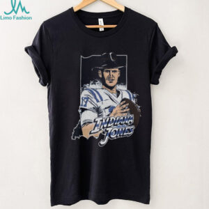 Daniel Jones 17 Indianapolis Colts Indiana Jones shirt