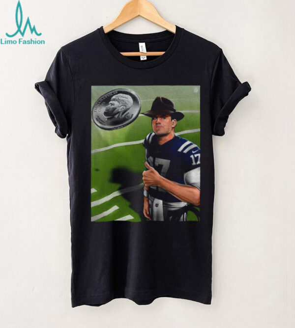 Daniel Jones Indianapolis Colts Indiana Jones In Daniel we trust shirt