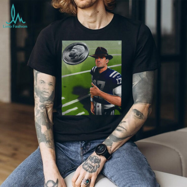 Daniel Jones Indianapolis Colts Indiana Jones In Daniel we trust shirt
