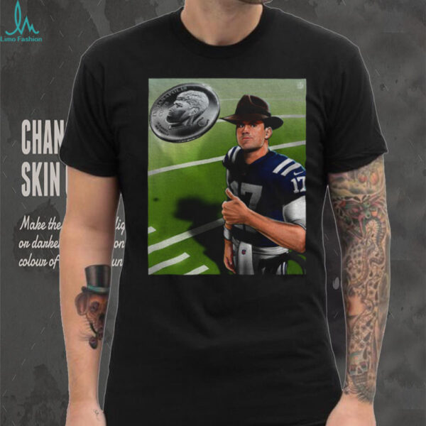 Daniel Jones Indianapolis Colts Indiana Jones In Daniel we trust shirt