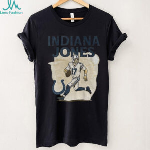 Daniel Jones Indianapolis Colts NFL Football player Indiana Jones shirt