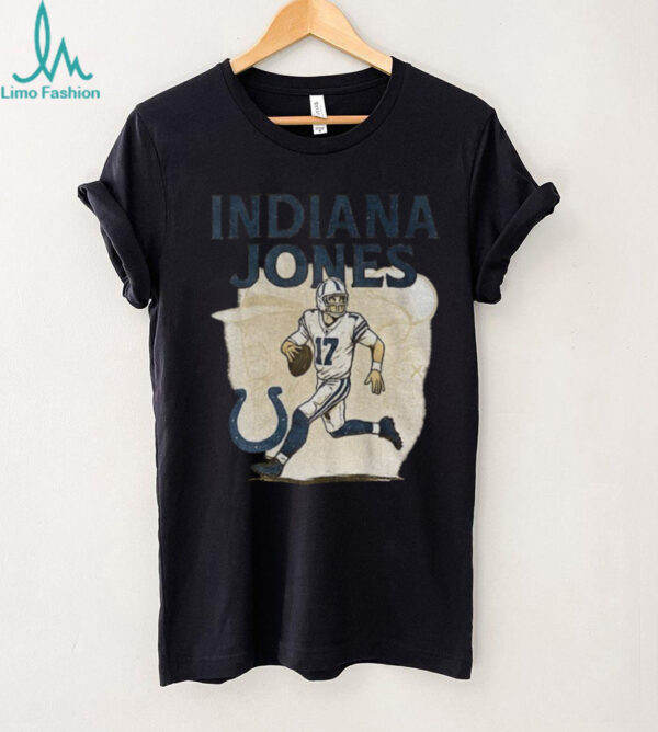 Daniel Jones Indianapolis Colts NFL Football player Indiana Jones shirt