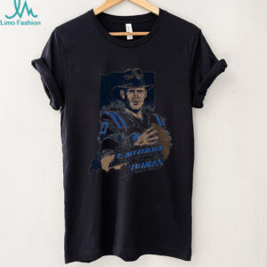 Daniel Jones cartoon Indianapolis Colts Football NFL Indiana Jones 2025 shirt