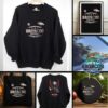Skull Angry Runs 2025 Nfl Tour Shirt