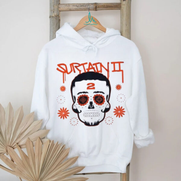 Denver Broncos Patrick Surtain II Sugar Skull Floral Remix shirt