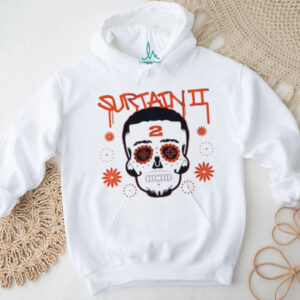Denver Broncos Patrick Surtain II Sugar Skull Floral Remix shirt