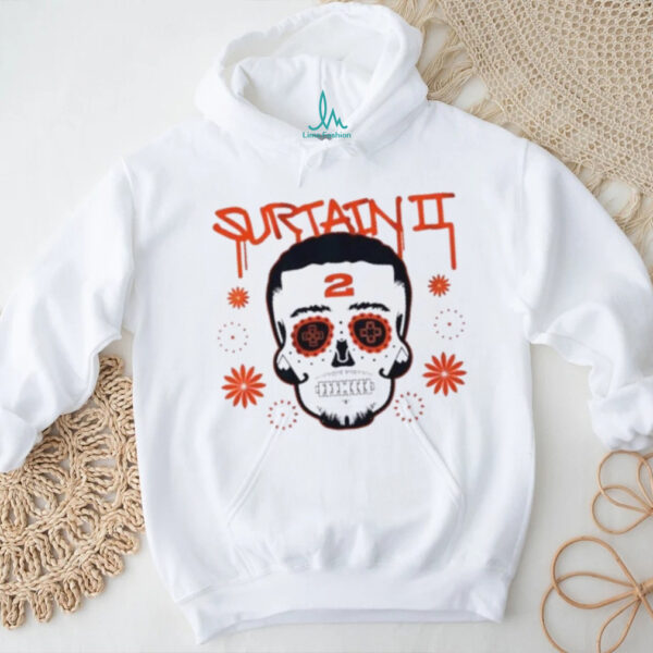 Denver Broncos Patrick Surtain II Sugar Skull Floral Remix shirt