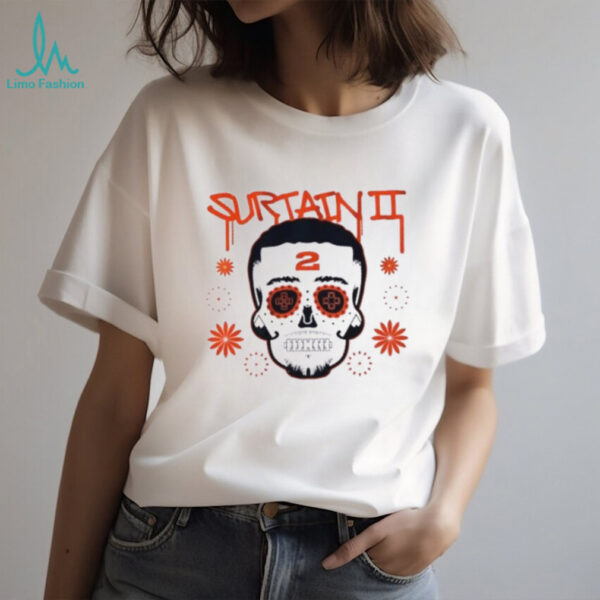 Denver Broncos Patrick Surtain II Sugar Skull Floral Remix shirt