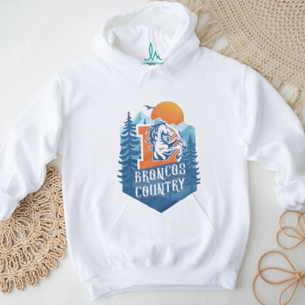 Denver Broncos Sunset Shirt