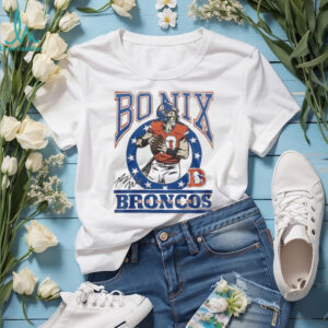 Denver Broncos x Bo Nix Signature shirt