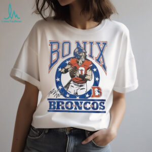 Denver Broncos x Bo Nix Signature shirt