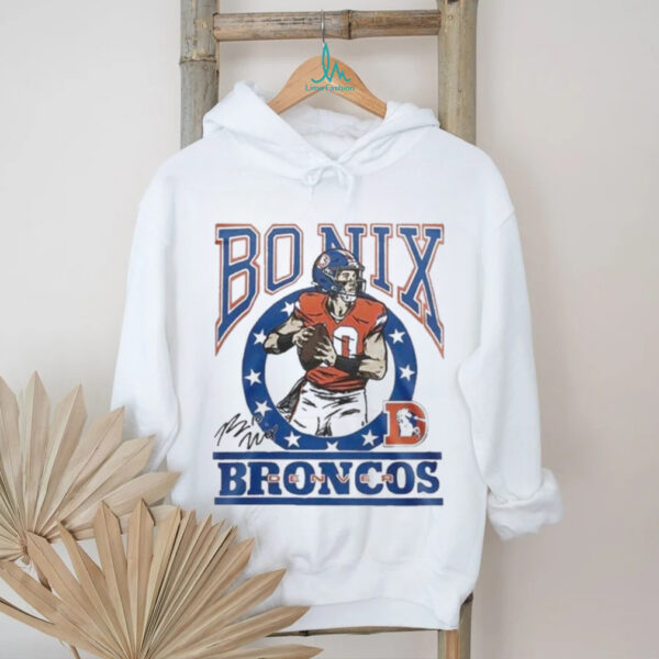 Denver Broncos x Bo Nix Signature shirt
