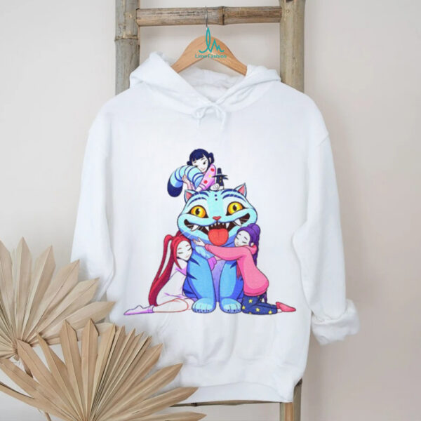 Derpy the Tiger And Bird Demon Hunter Kpop Demon Hunters gift for fan shirt