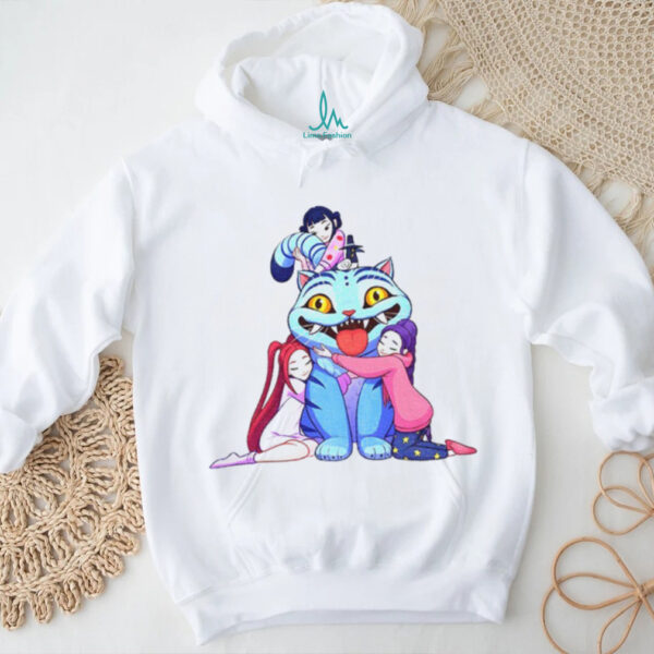 Derpy the Tiger And Bird Demon Hunter Kpop Demon Hunters gift for fan shirt