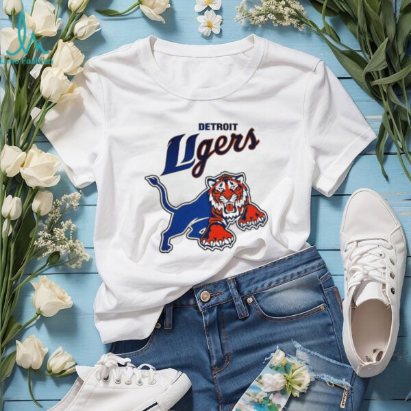 Detroit Ligers Detroit Lions x Detroit Tigers shirt