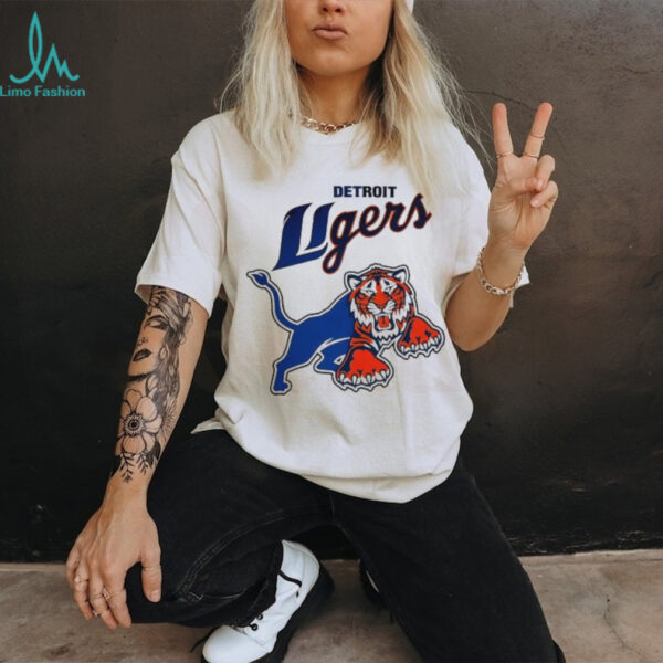 Detroit Ligers Detroit Lions x Detroit Tigers shirt