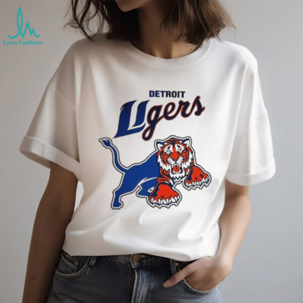 Detroit Ligers Detroit Lions x Detroit Tigers shirt