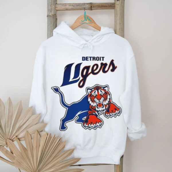 Detroit Ligers Detroit Lions x Detroit Tigers shirt