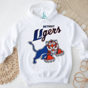 Detroit Ligers Detroit Lions x Detroit Tigers shirt