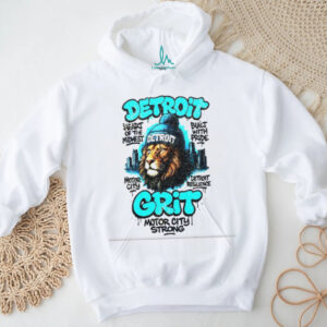 Detroit Lion Grit motor city strong varsity NFL 2025 shirt