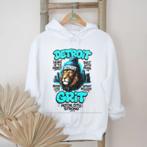 Detroit Lion Grit motor city strong varsity NFL 2025 shirt