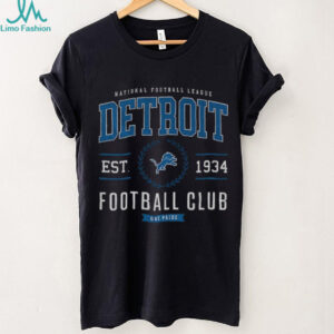 Detroit Lions Football Club est 1934 One Pride shirt