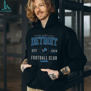 Detroit Lions Football Club est 1934 One Pride shirt