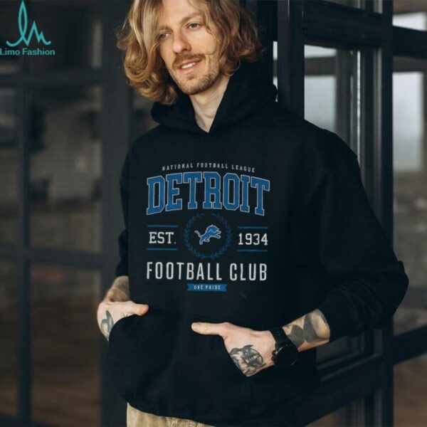 Detroit Lions Football Club est 1934 One Pride shirt