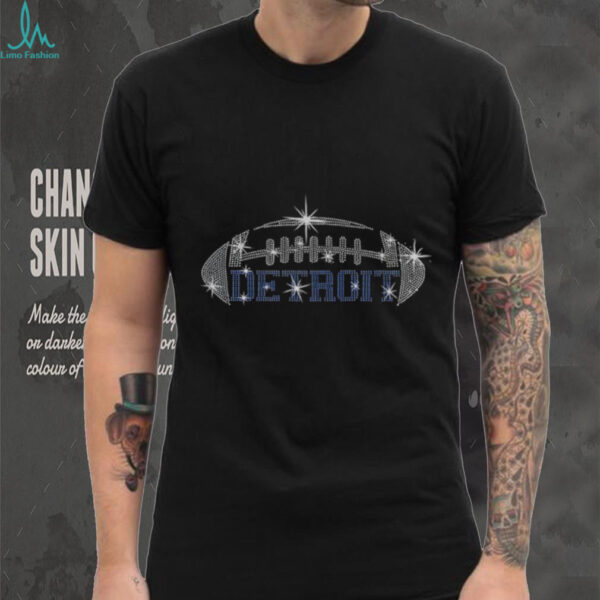 Detroit Lions Football NFL Draft logo 2025 shirt