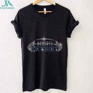 Detroit Lions Football NFL Draft logo 2025 shirt