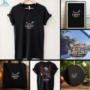 Detroit Lions NFL Harley Davidson motorcycle graphic shirt