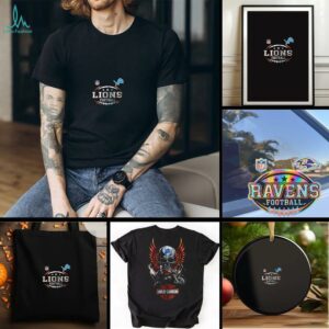 Detroit Lions NFL Harley Davidson motorcycle graphic shirt
