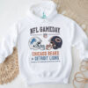 Detroit Lions vs Seattle Seahawks Sept 21 2025 Live From Lumen Field Seattle Wa NFL Gameday shirt