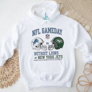 Detroit Lions vs New York Jets Nov 9 2025 Live From Metlife Stadium East Rutherford Nj NFL Gameday shirt
