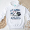 Detroit Lions vs Chicago Bears Nov 28 2025 Live From Ford Field Detroit Mi NFL Gameday shirt