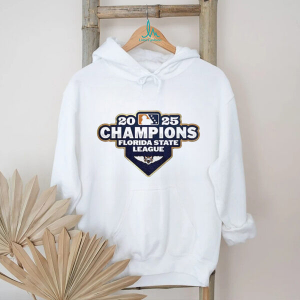 Detroit Tigers 2025 Champions Florida State League Lakeland Flying shirt