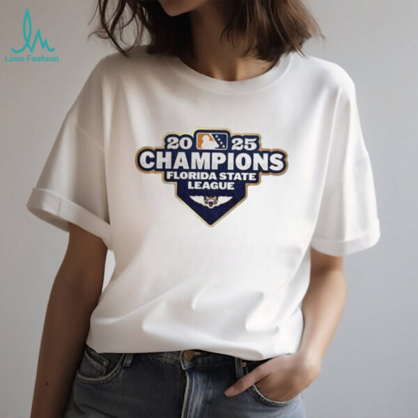 Detroit Tigers 2025 Champions Florida State League Lakeland Flying shirt
