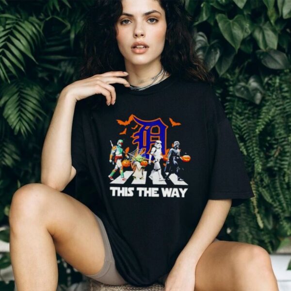 Detroit_Tigers_Star_Wars_This_The_Way_Halloween_shirt