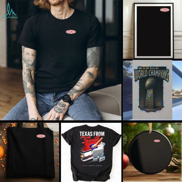 Dios Texas from the South shirt