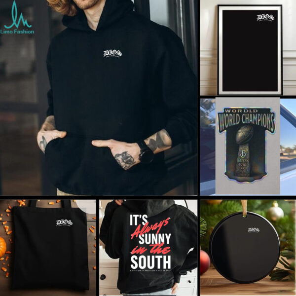 Dios did it ourselves it’s always sunny in the South shirt