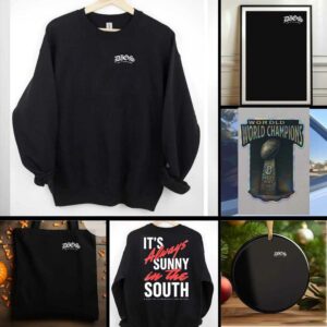 Dios did it ourselves it’s always sunny in the South shirt