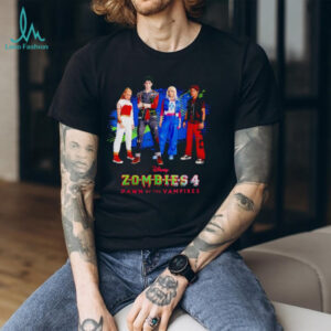 Disney zombies 4 dawn of the vampires shirt