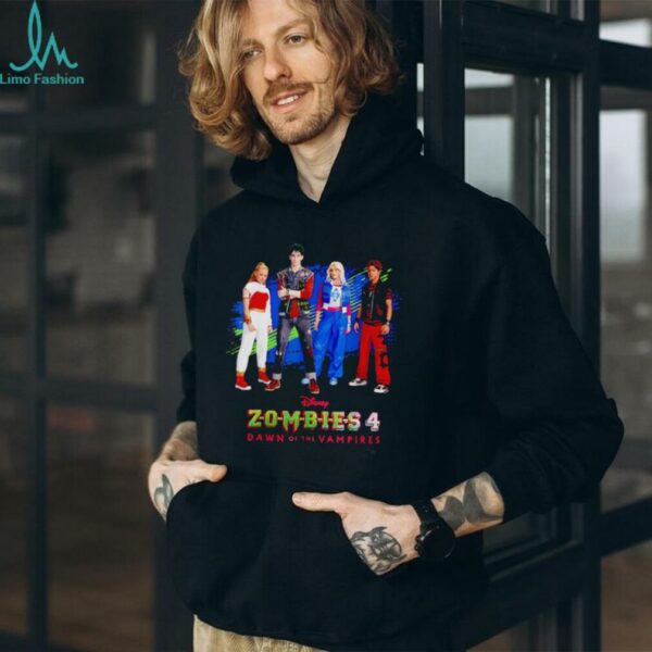 Disney zombies 4 dawn of the vampires shirt